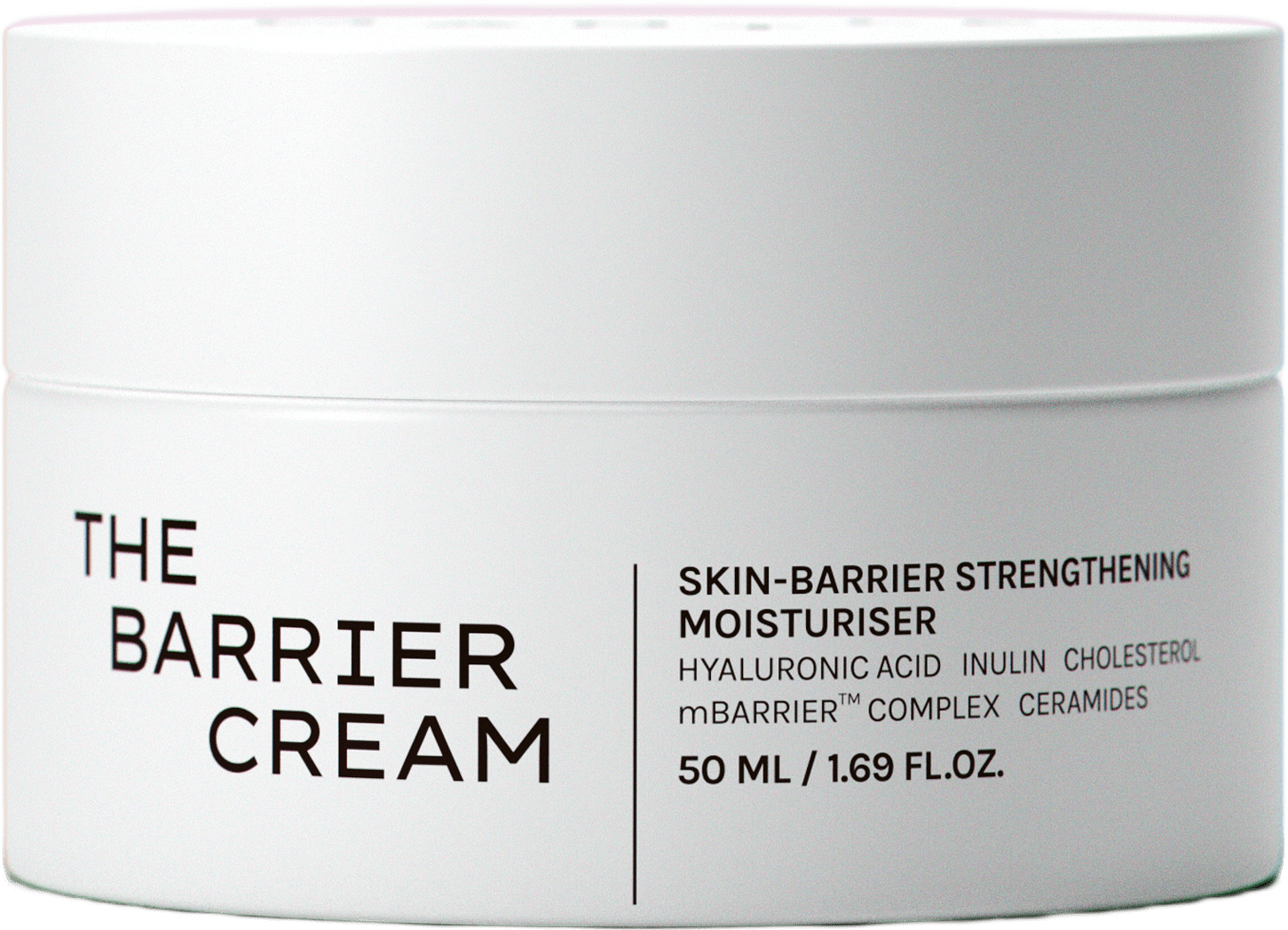 The Barrier Cream – Skin-barrier strengthening moisturiser, från Mantle.
