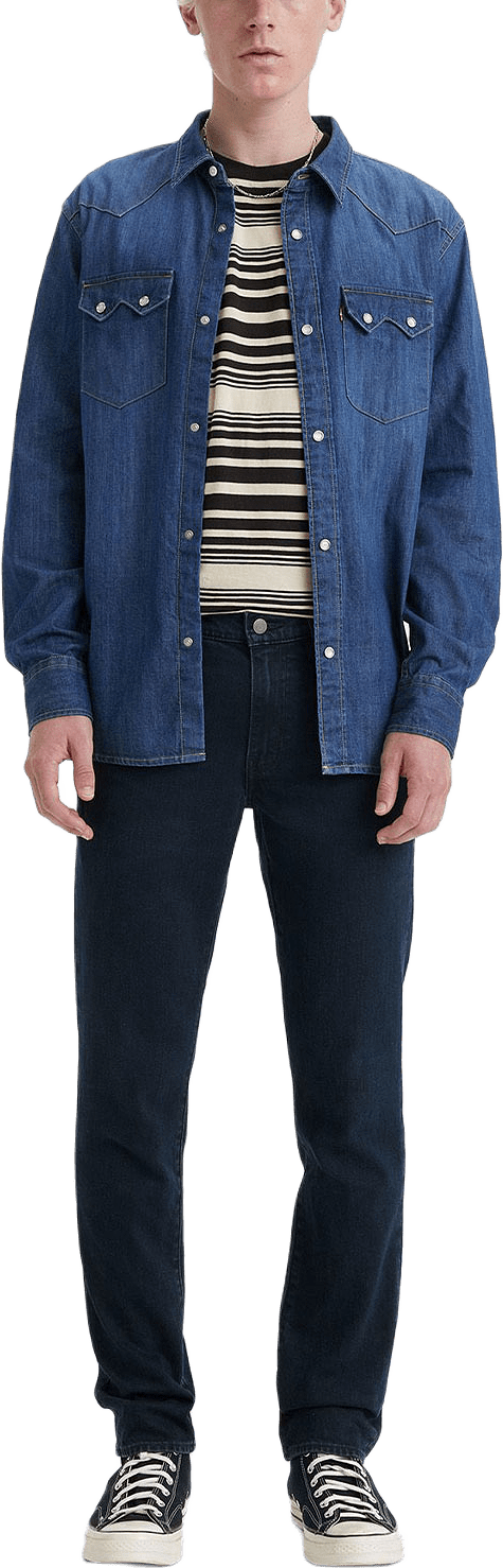 511™ Slim Jeans, från Levi's, i färgen Blues.