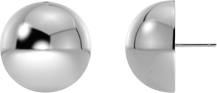 Bead Studs, från Edblad, i färgen Steel.