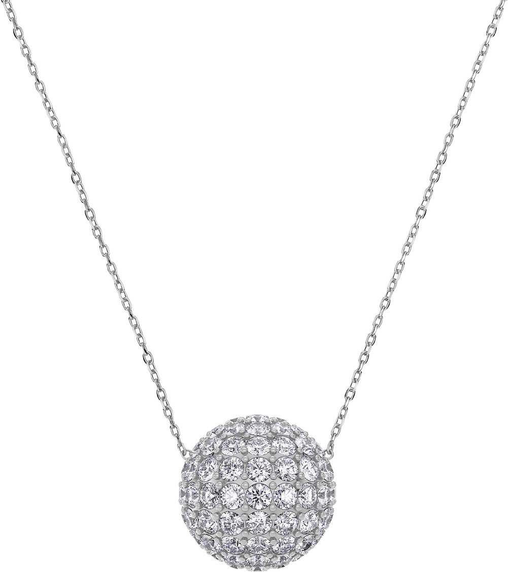 Bead Sparkle Necklace, från Edblad, i färgen Steel.