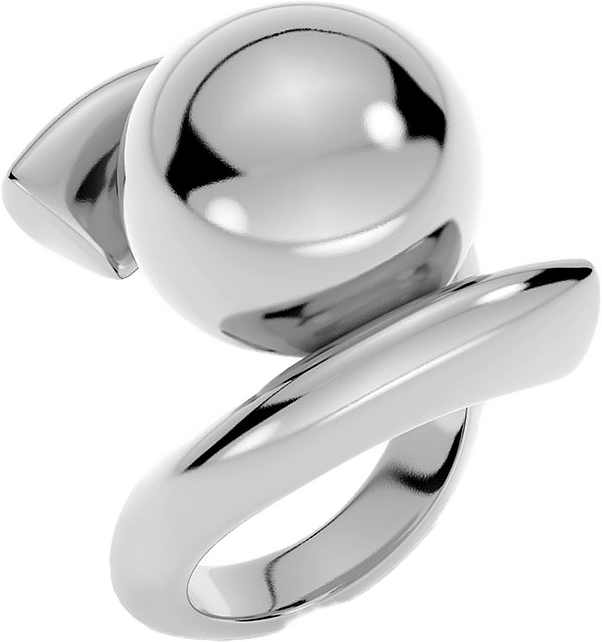 Bead Ring, från Edblad, i färgen Steel.