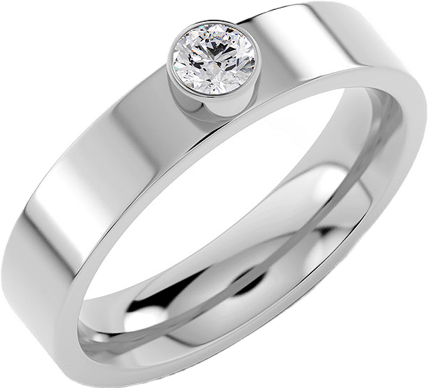 Ritzo Ring, från Edblad, i färgen Steel.