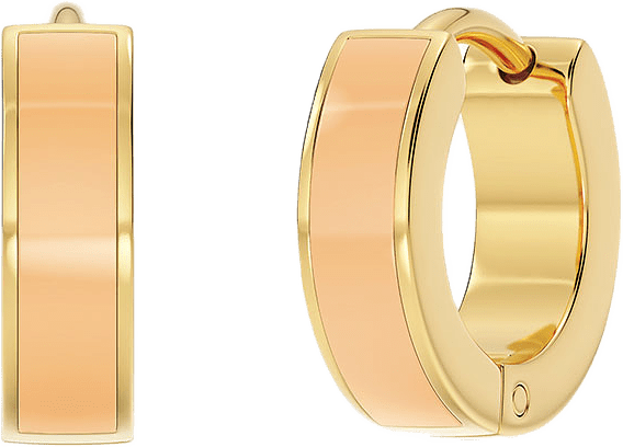 Fave Hoops, från Edblad, i färgen Gold.