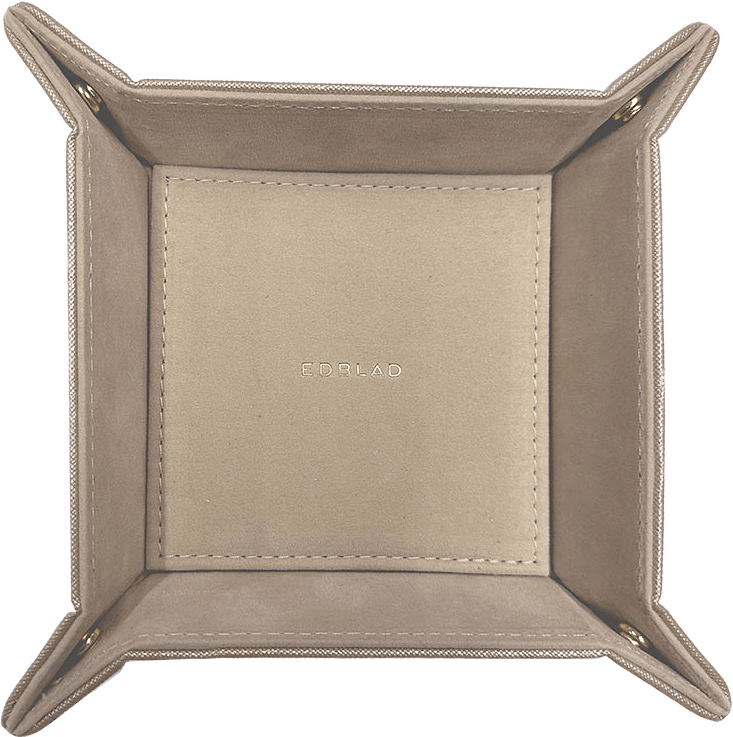 Jewellery Tray S, från Edblad, i färgen Light Clay.