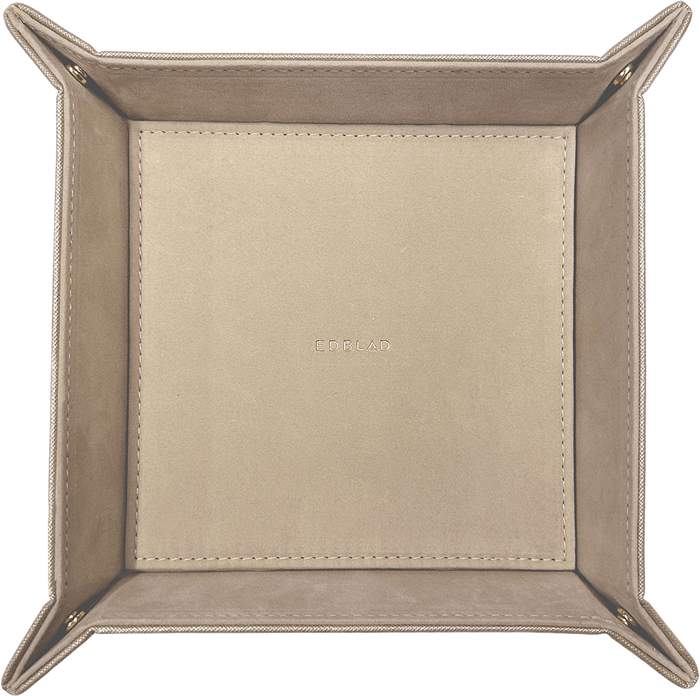 Jewellery Tray L, från Edblad, i färgen Light Clay.