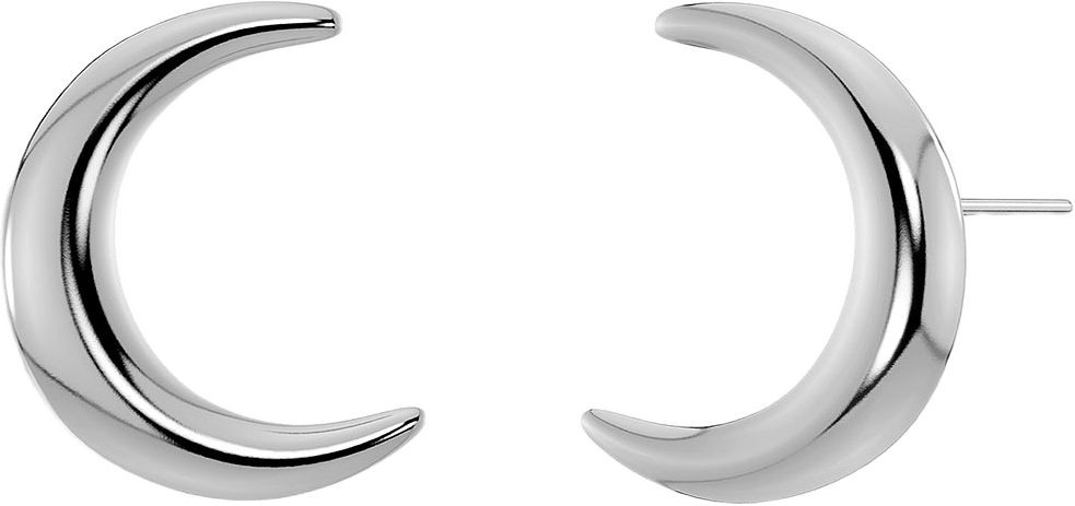 New Moon Studs L, från Edblad, i färgen Steel.