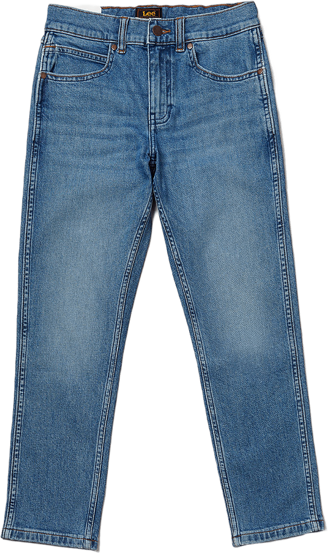 Luke, från Lee, i färgen Wranch Wash.