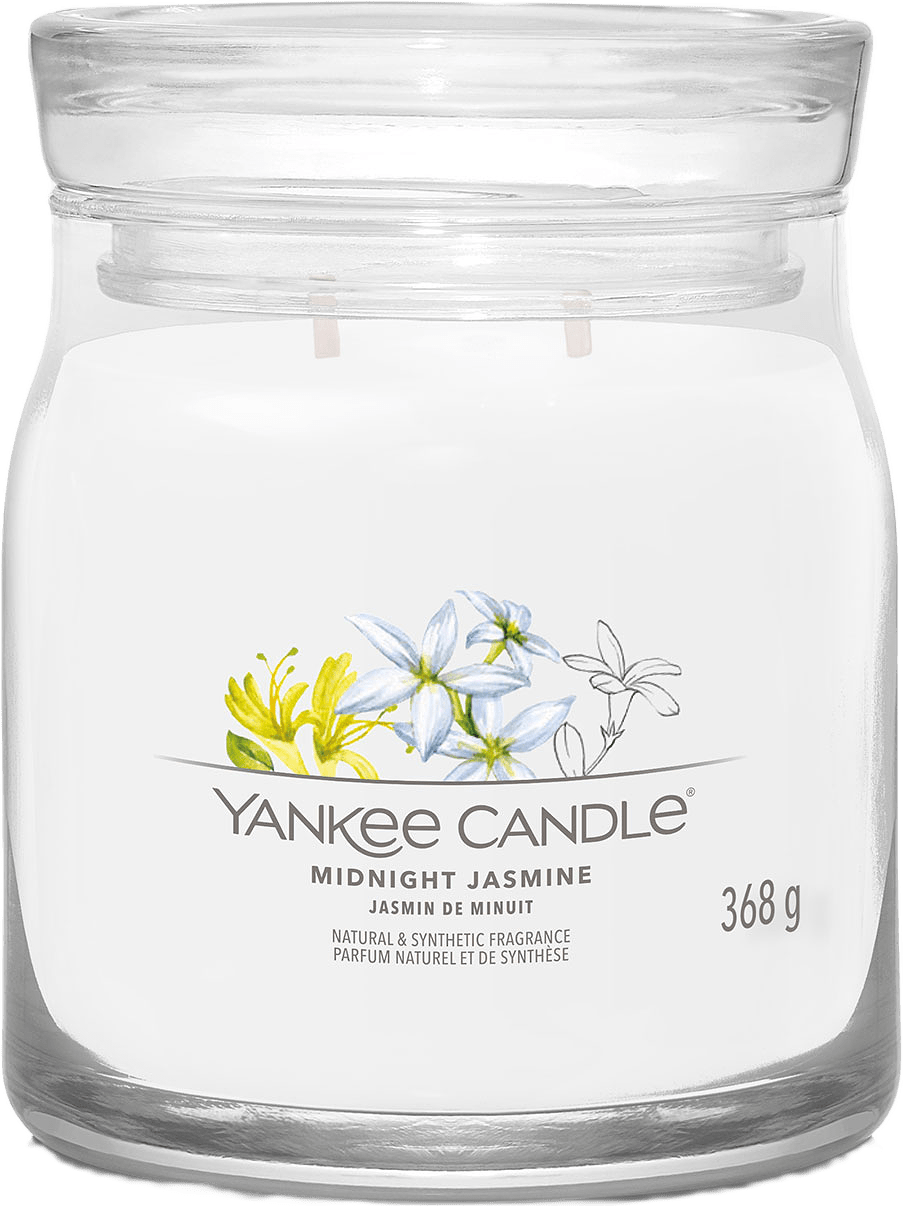 Signature Medium Jar Midnight Jasmine