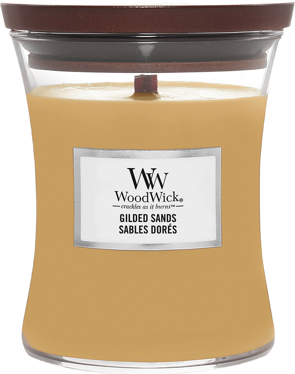 Hourglass Medium Gilded Sands