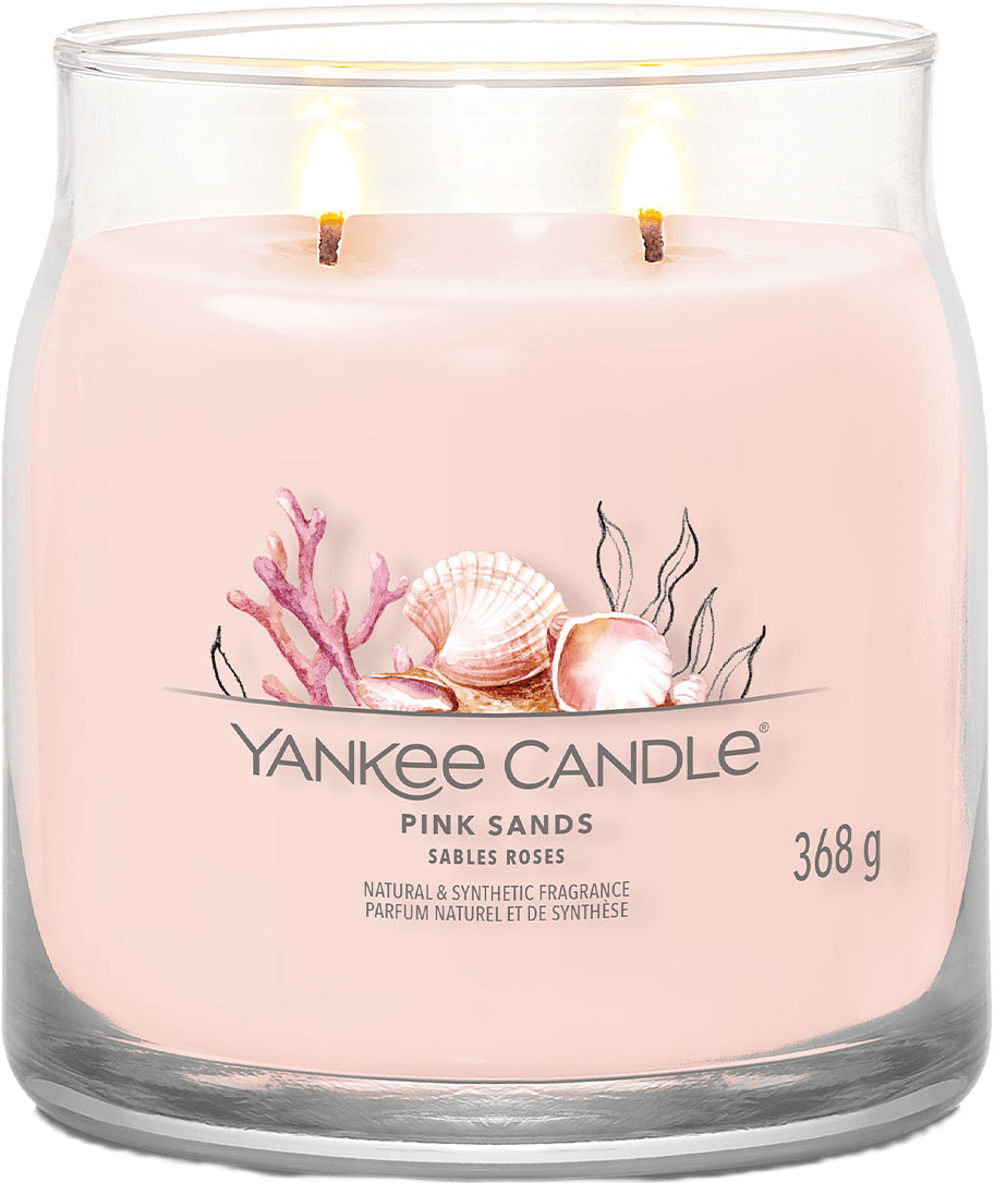 Signature Medium Jar Pink Sands