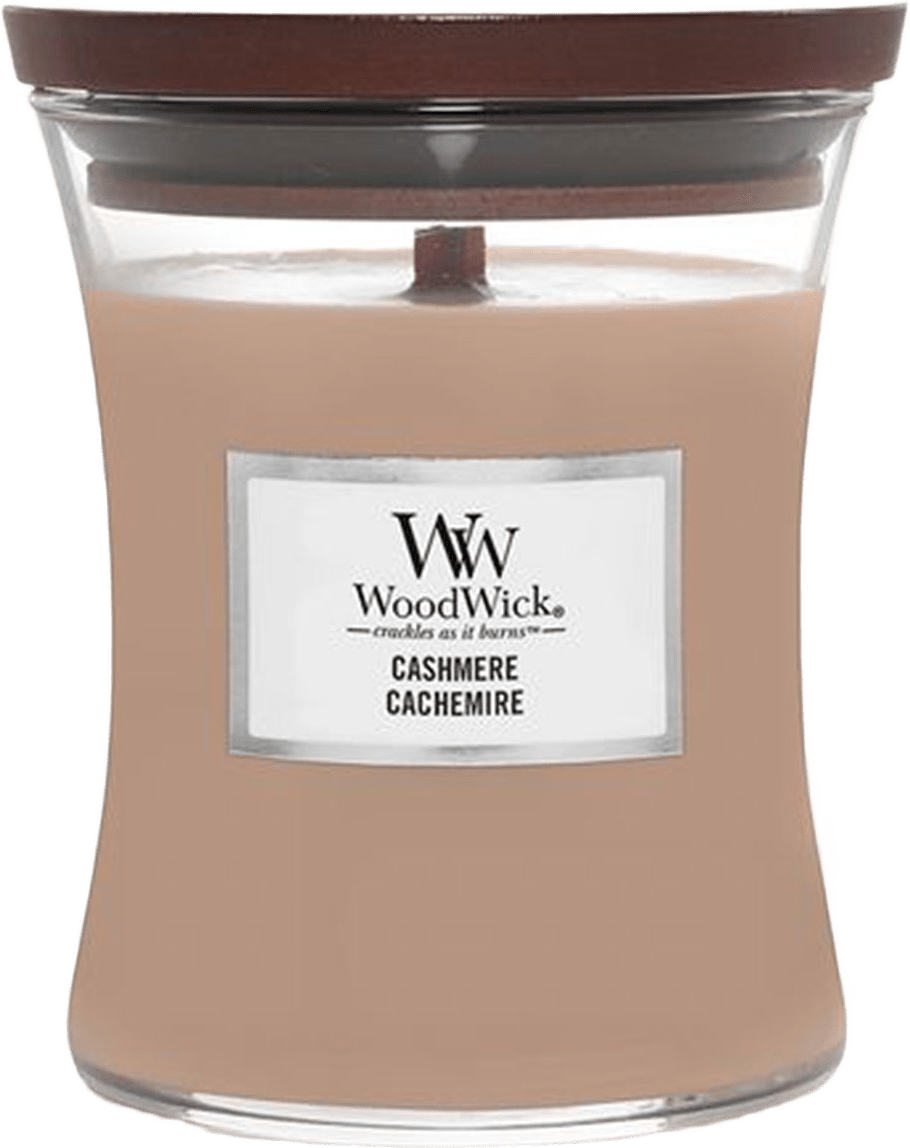 Hourglass Medium Cashmere, från WoodWick, i färgen Hourglass Cashmere.