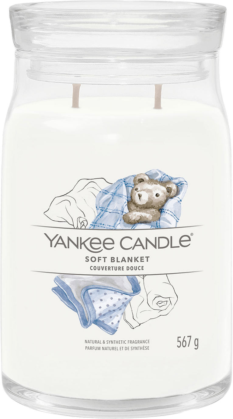 Signature Medium Jar Soft Blanket