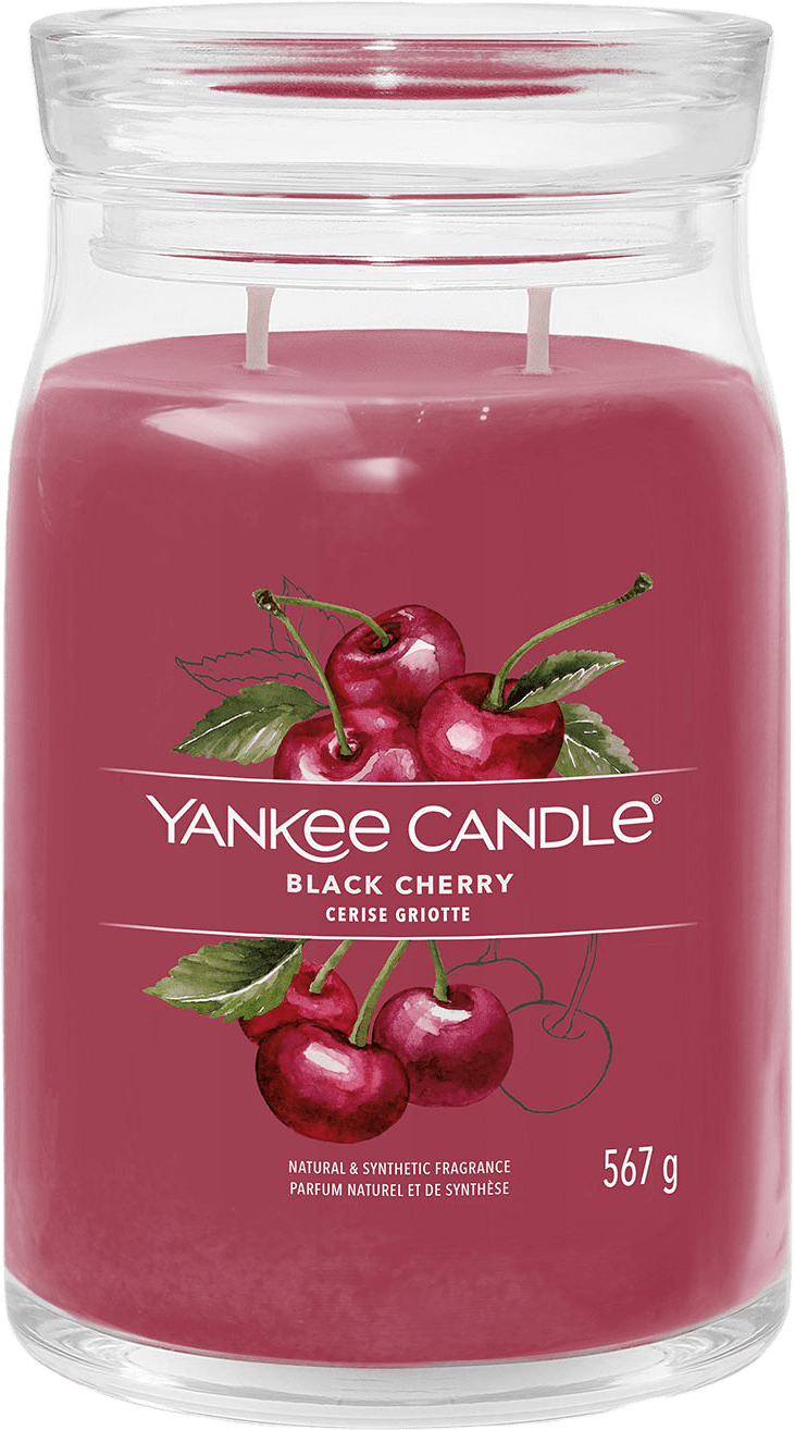 Signature Large Jar Black Cherry