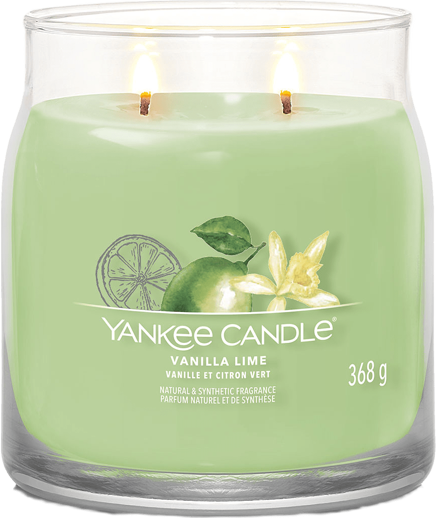 Signature Medium Vanilla Lime