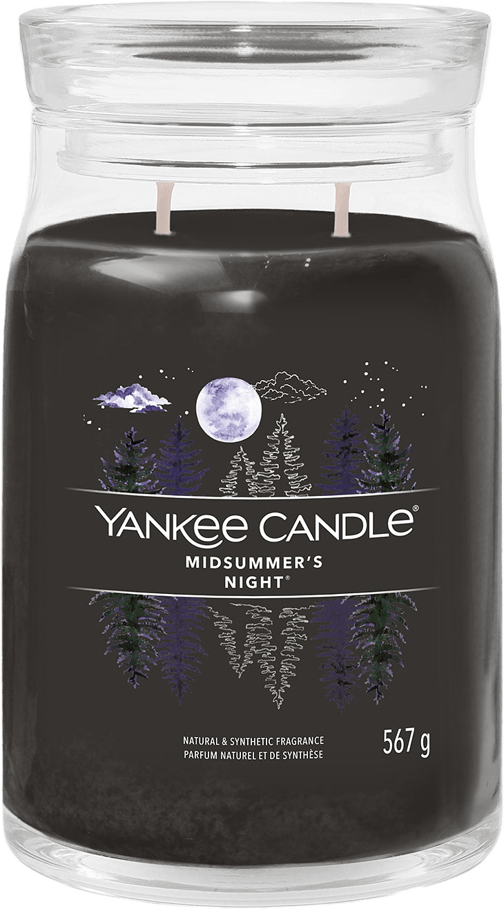 Signature Large Jar Midsummers Night