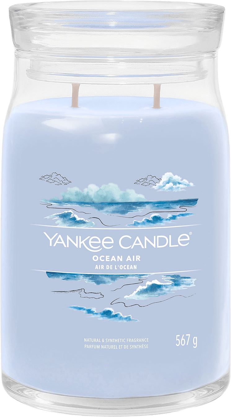 Signature Large Jar Ocean Air