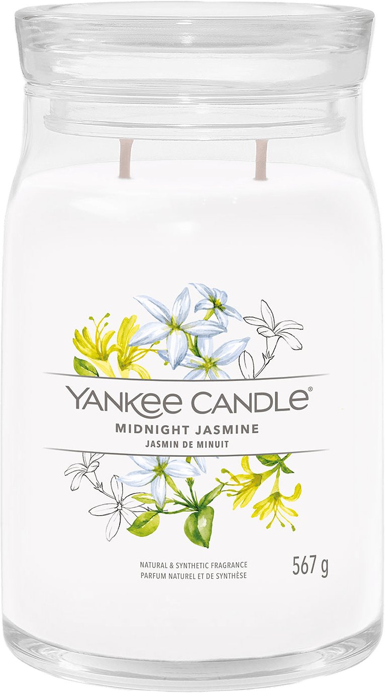 Signature Large Jar Midnight Jasmine