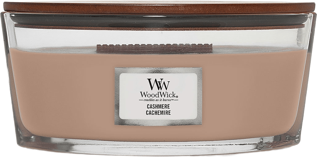 Ellipse Cashmere, från WoodWick, i färgen Ellipse Cashmere.