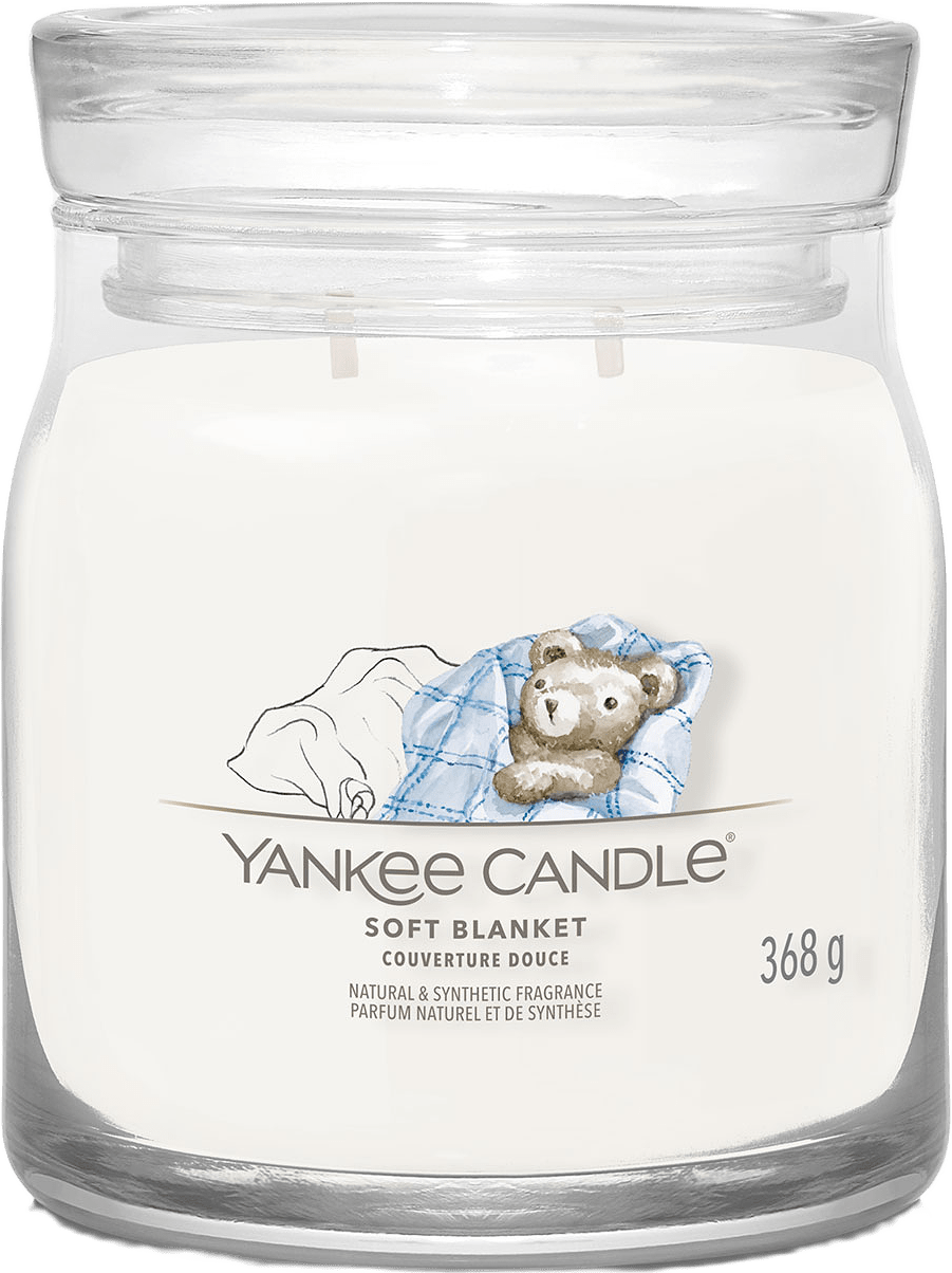 Signature Medium Jar Soft Blanket