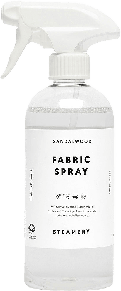 Fabric Spray Sandalwood 500 ml, från Steamery, i färgen Sandalwood.
