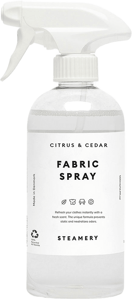 Fabric Spray Citrus & Cedar 500 ml, från Steamery, i färgen Cirtus & Cedar.