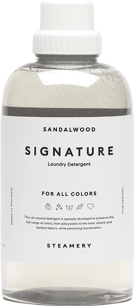 Signature Laundry Detergent, från Steamery, i färgen Signature.
