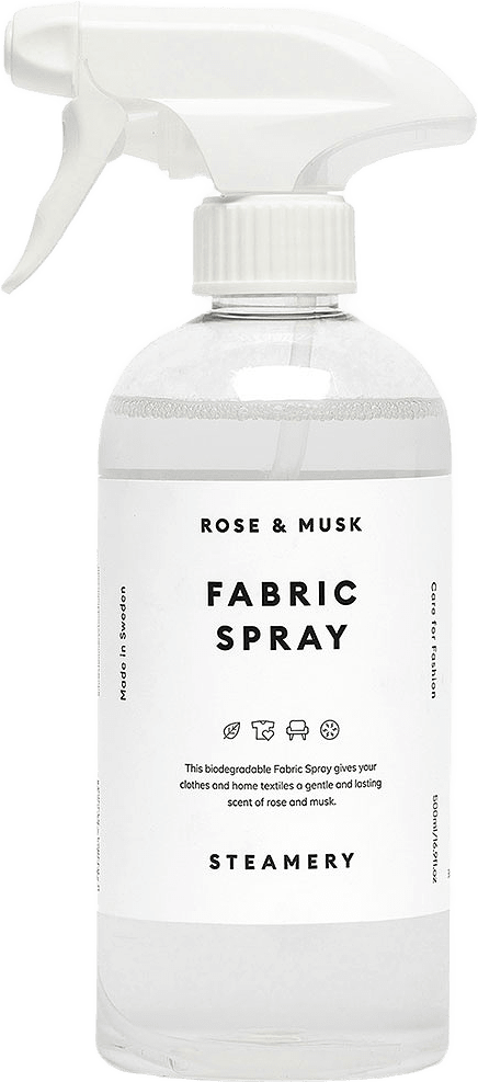 Fabric Spray Rose & Musk 500 ml, från Steamery, i färgen Rose & Musk.