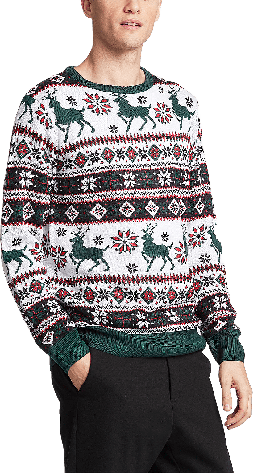 Christmas Knit, från Lindbergh, i färgen White.