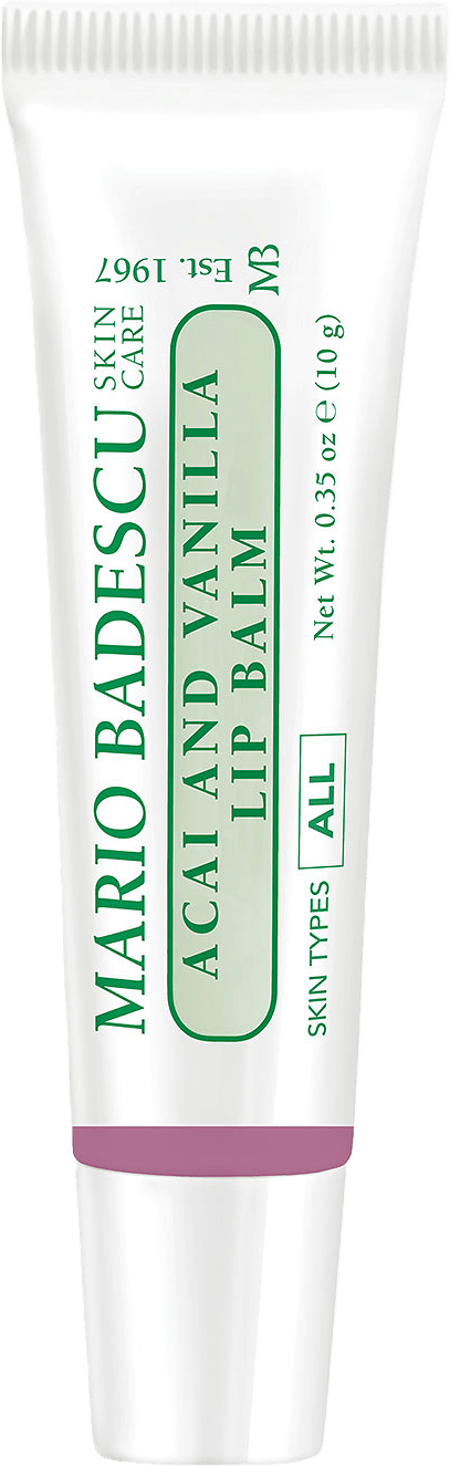 Lip Balm Acai & Vanilla, från Mario Badescu.