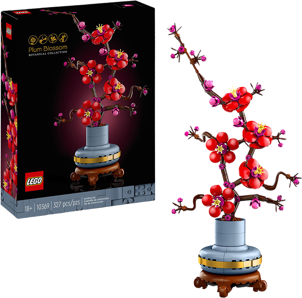 Plommonblomma 10369, från Botanicals.