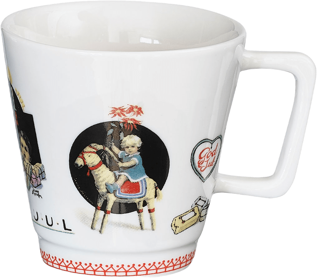 Jennys Glöggmugg Bocken 2-pack, från Cult Design, i färgen Multicolor.