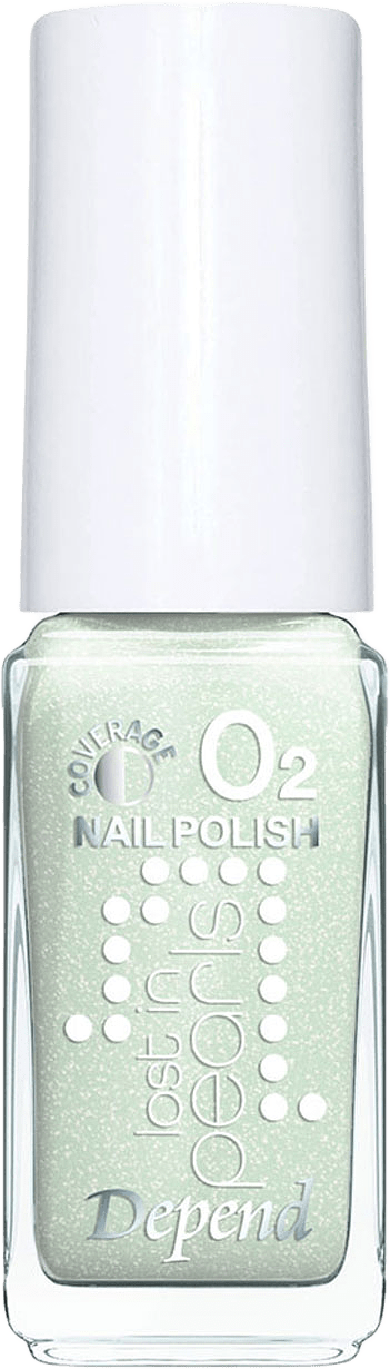 Lost In Pearls O2 Collection 5189, från Depend, i färgen Shimmer Algae.