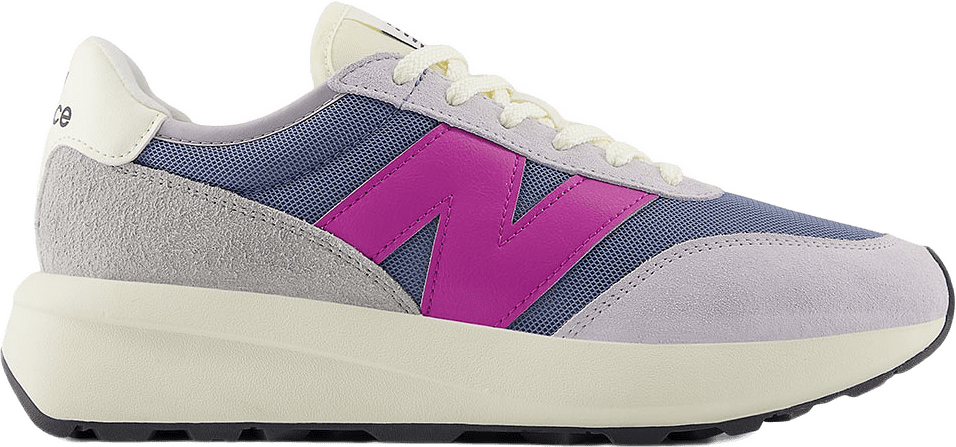 New Balance 370, från New Balance, i färgen Pearl Grey.