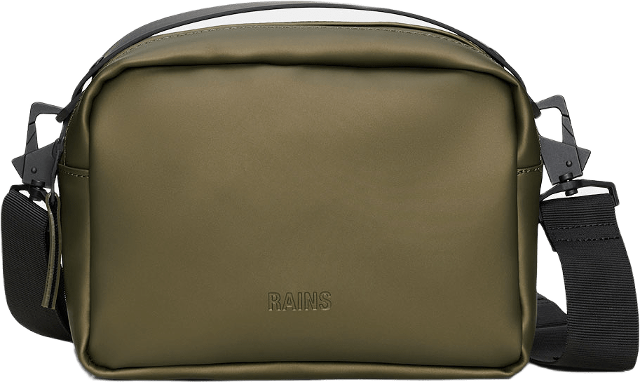 Box Bag W3, från Rains, i färgen Revel.