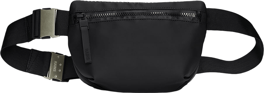 Valera Bum Bag Micro W3, från Rains, i färgen Black.