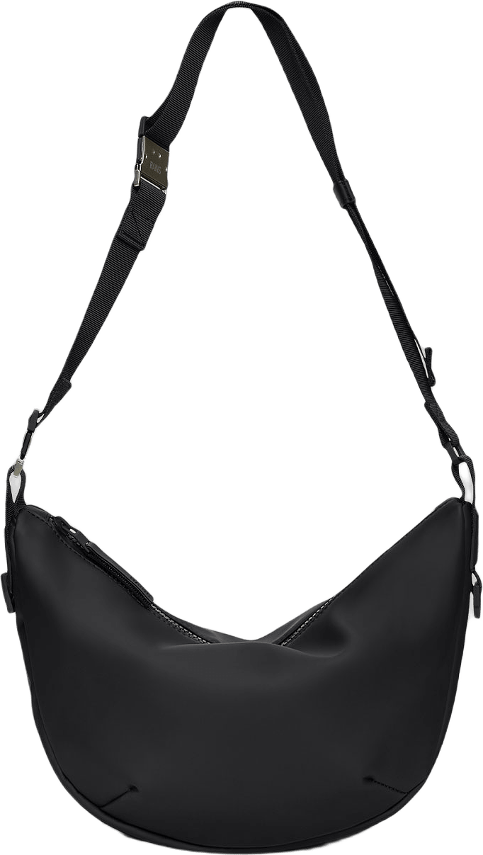 Valera Shoulder Bag W3, från Rains, i färgen Black.