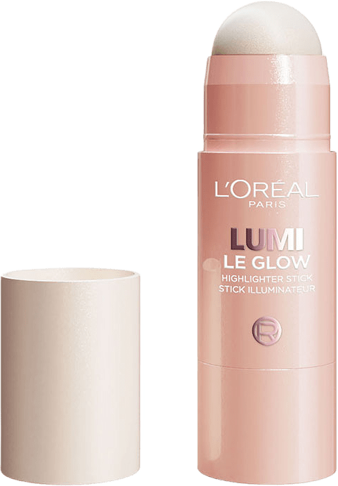 Lumi Le Glow Highlighter Stick, från L'Oréal Paris, i färgen Glowy Creme Chic.