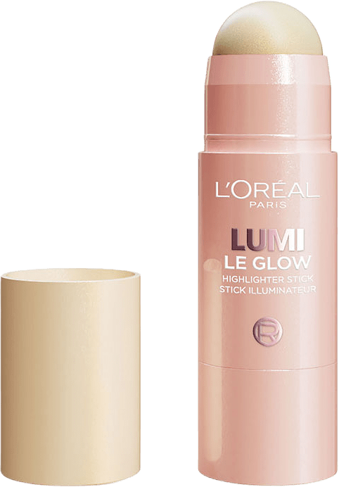 Lumi Le Glow Highlighter Stick, från L'Oréal Paris, i färgen Glowy Golden Couture.