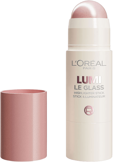 Lumi Le Glow Highlighter Stick, från L'Oréal Paris, i färgen Glassy Pink Ballet.