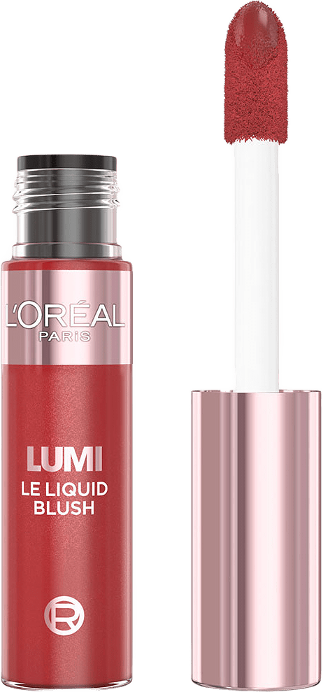 Lumi Le Liquid Blush, från L'Oréal Paris, i färgen Glowy Worth It Medium.