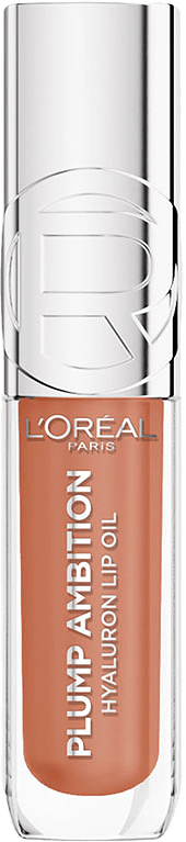 Plump Ambition Läppolja, från L'Oréal Paris, i färgen Latte Glace.