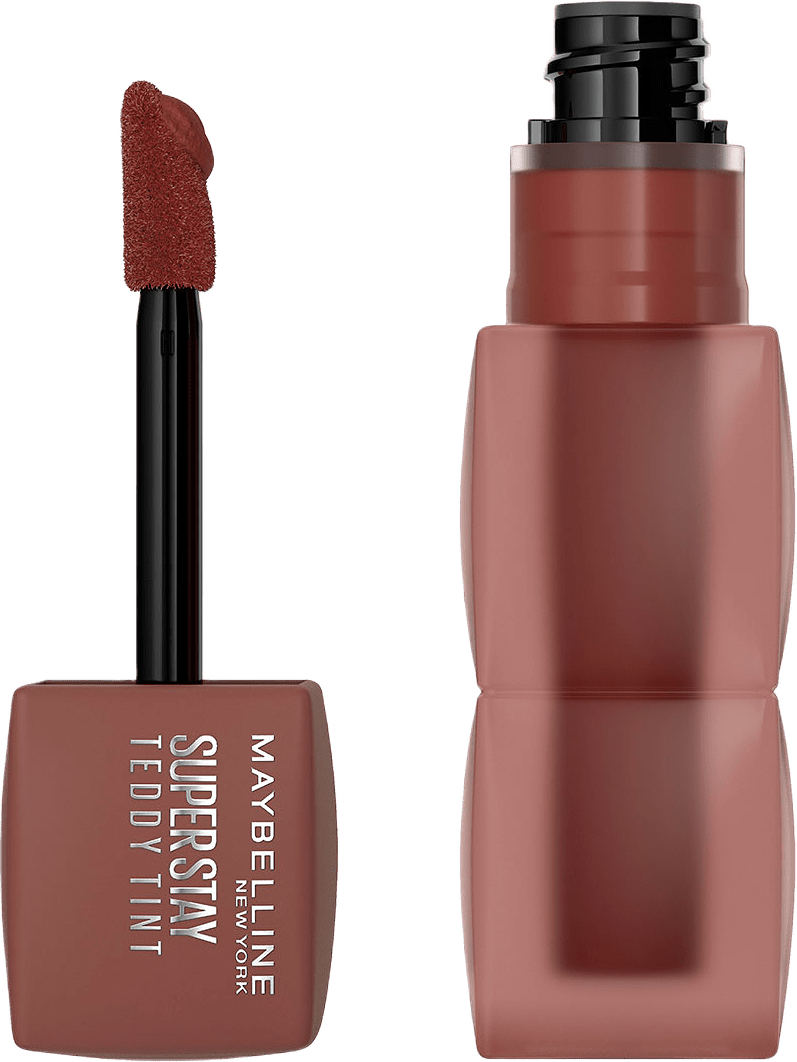 Superstay Teddy Tint, från Maybelline, i färgen Mascara Tear.