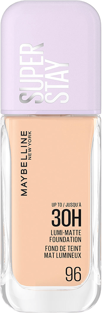 Superstay Lumi Matte Foundation, från Maybelline, i färgen 96.