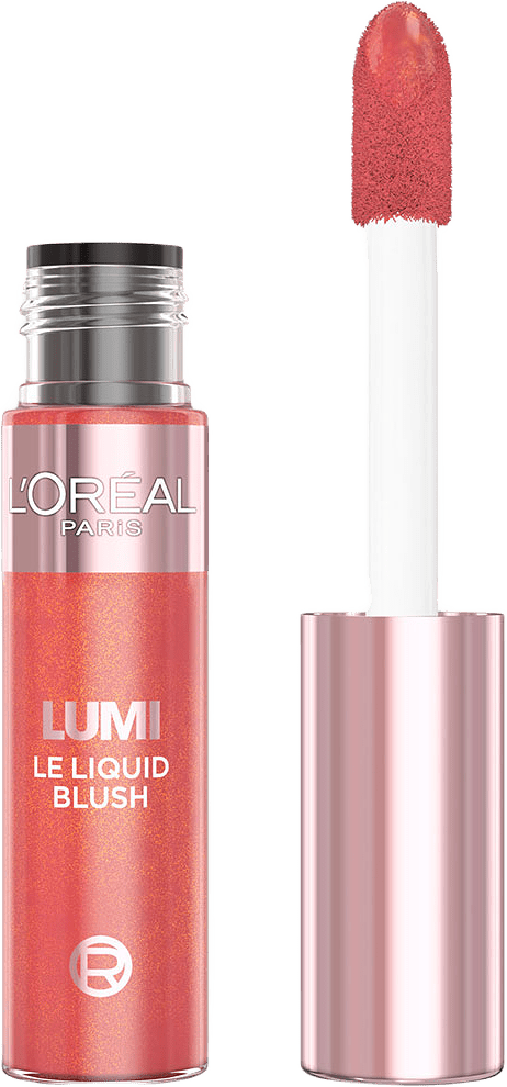 Lumi Le Liquid Blush, från L'Oréal Paris, i färgen Glowy Gold Pink.
