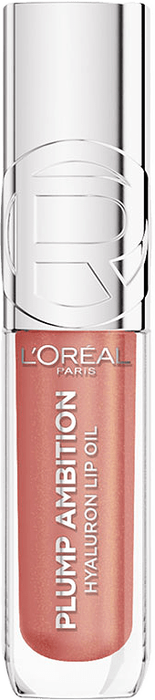 Plump Ambition Läppolja, från L'Oréal Paris, i färgen Nude Macaron.