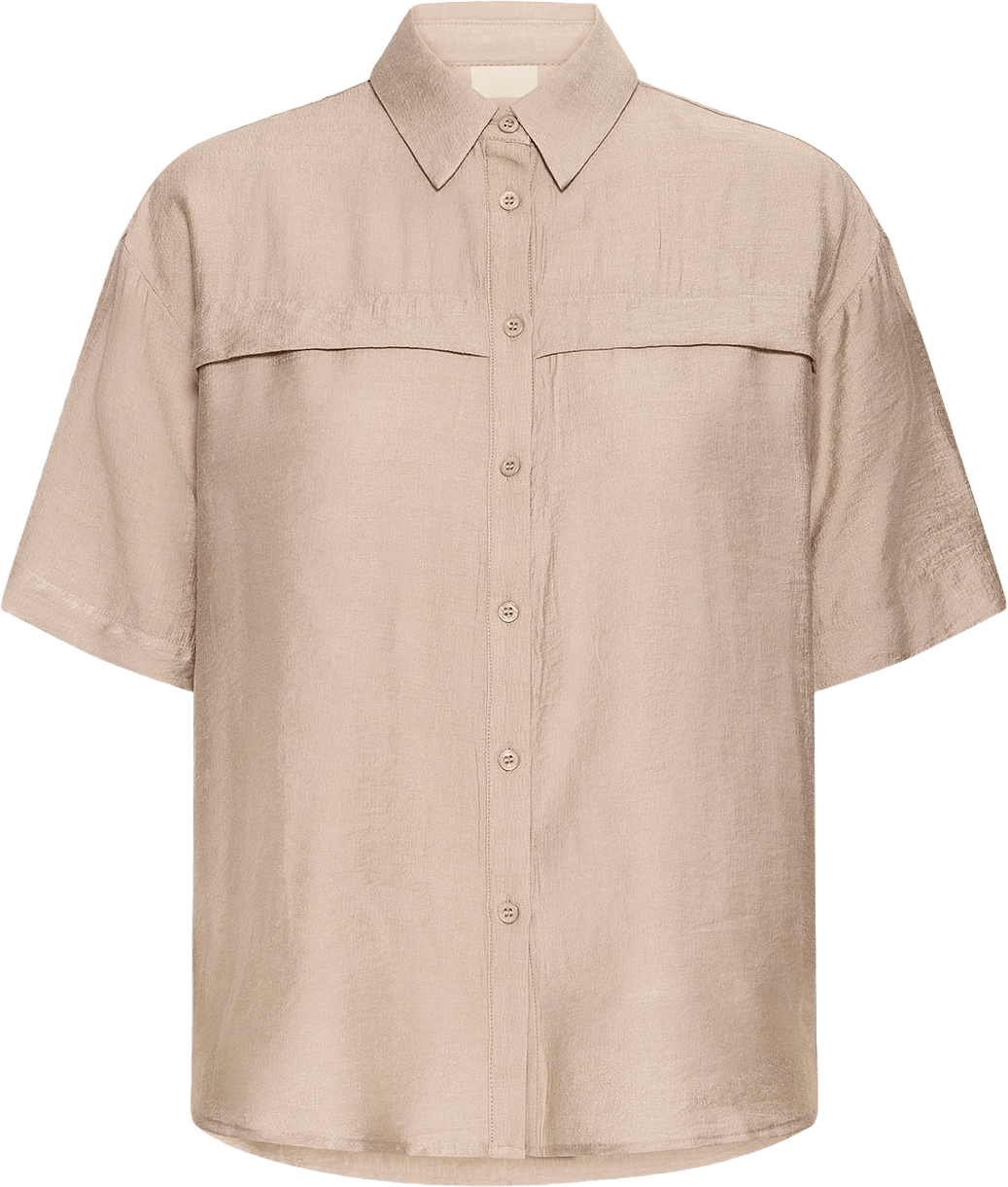 FRARIANA SH 5 Shirt, från Fransa, i färgen Silver Mink.
