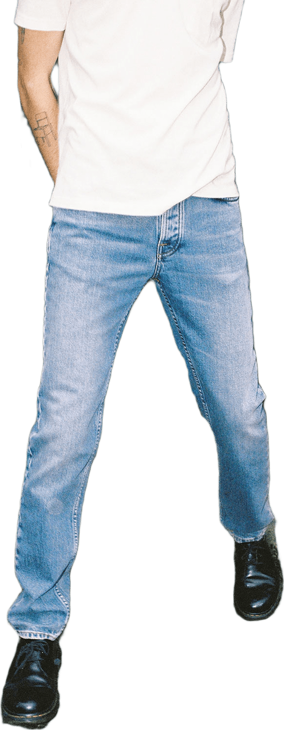 Solid Ollie Worn Vintage, från Nudie Jeans, i färgen Worn Vintage.