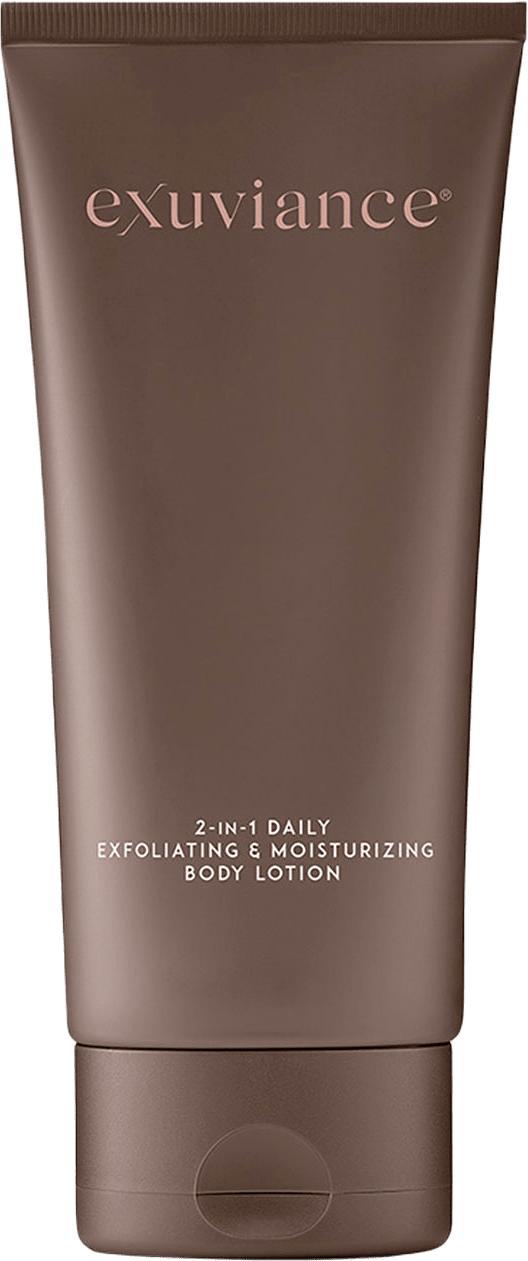2 in 1 Daily Exfoliating & Moisturizing Body Lotion, från Exuviance.