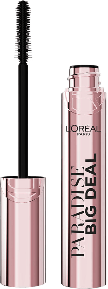 Paradise Big Deal Mascara, från L'Oréal Paris, i färgen Black.