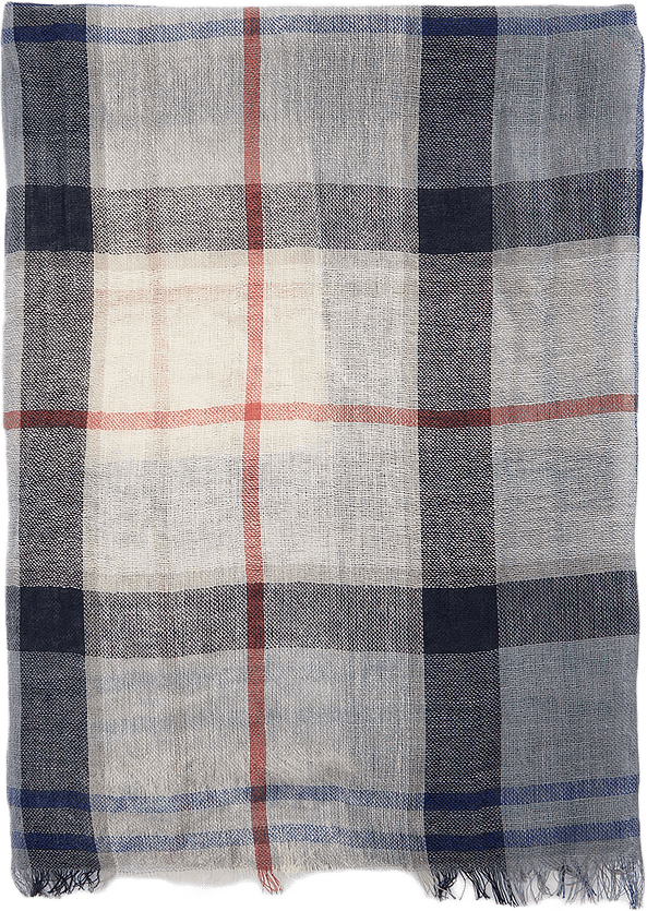 Welton Tartan Scarf, från Barbour, i färgen Bleached Pine Tartan.